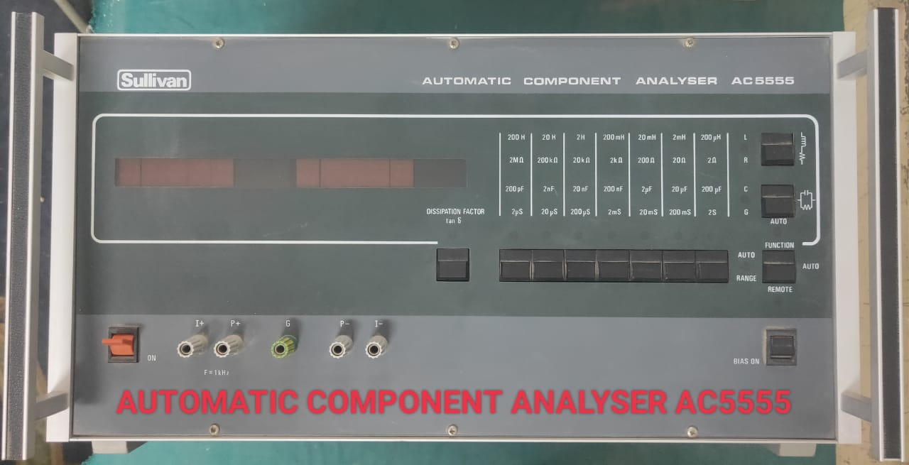 Automatic Component Analyser AC5555